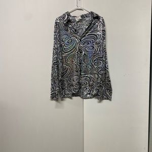 Retro disco Man’s Halloween shirt